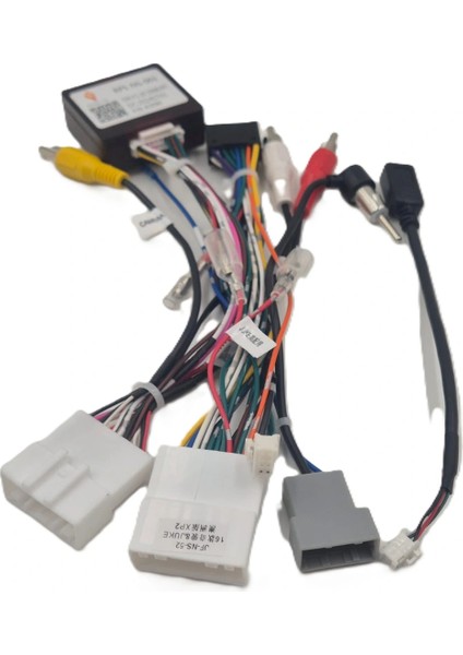 Nissan Qashqai , Juke , X-Trail Android Teyp 360 Kamera Ara Kablo – Nissan Android Multimedyaya 360 Kamera Bağlantı Soketi