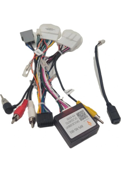 Nissan Qashqai , Juke , X-Trail Android Teyp 360 Kamera Ara Kablo – Nissan Android Multimedyaya 360 Kamera Bağlantı Soketi fiyatları