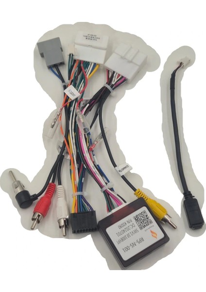 Nissan Qashqai , Juke , X-Trail Android Teyp 360 Kamera Ara Kablo – Nissan Android Multimedyaya 360 Kamera Bağlantı Soketi modelleri