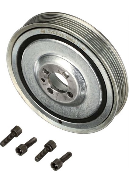 Gates TVD1013A Krank Kasnağı Fıat 500L 12> Bravo I-Iı 00> Doblo 10> Freemont 11> Grande Punto 06> Lınea 07> Marea 98> Alfa Romeo 147-156-159 Gıulıetta 10> Opel Astra H 06> Vectra C 04> 1.6d 1.9d 2.0d