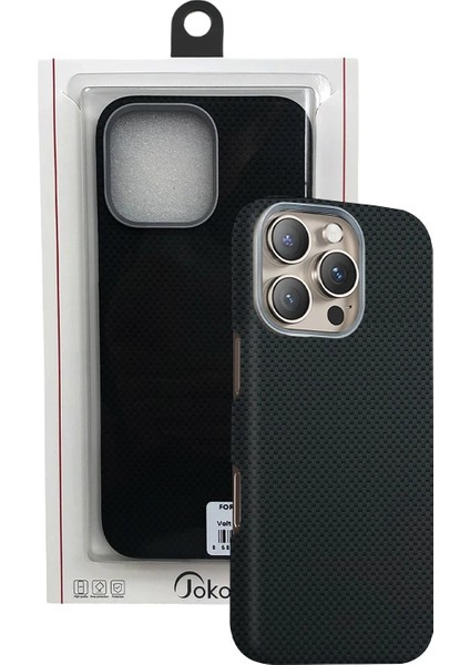 Apple iPhone 16 Pro Volt Magsafe Kapak - Siyah 2 fiyatları