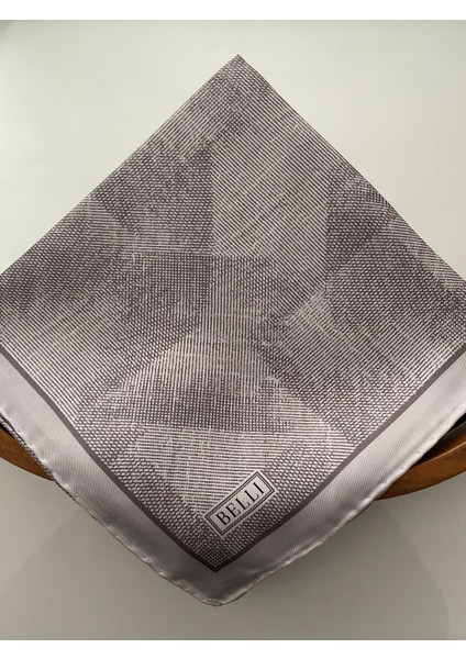 Optik Desen Twill Ipek Eşarp