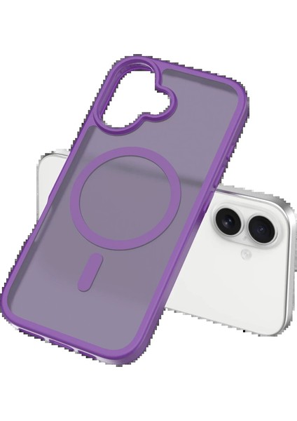 Apple iPhone 17 Jota Magsafe Kapak - Derin Mor fiyatları