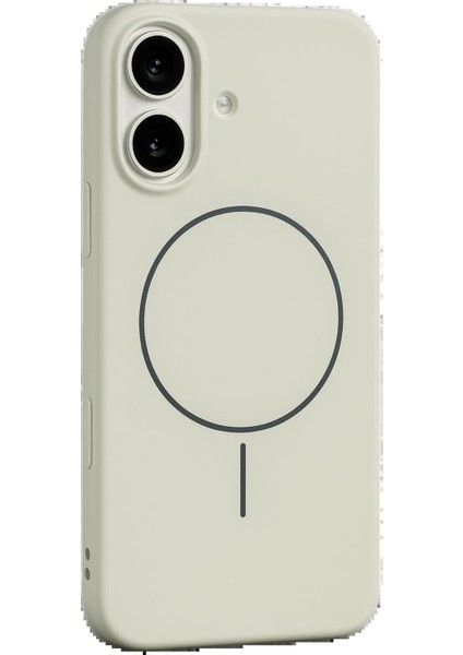 Apple iPhone 17 Jully Magsafe Kapak - Beyaz