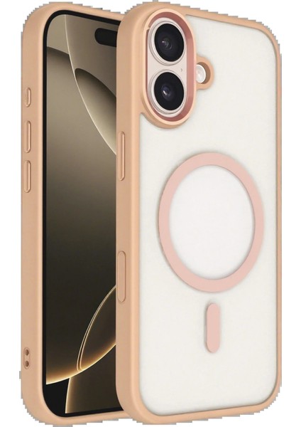 Apple iPhone 17 Terea Magsafe Kapak - Pembe