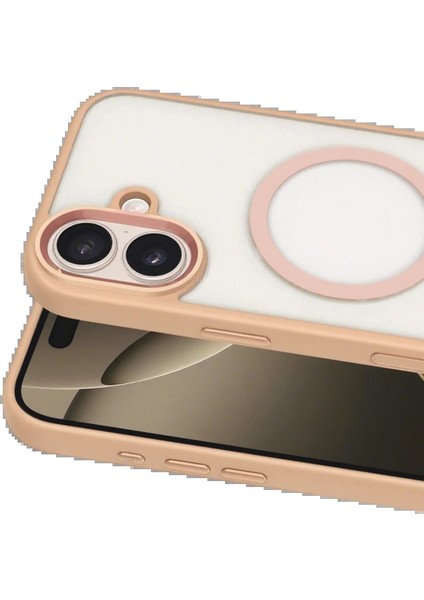 Apple iPhone 17 Terea Magsafe Kapak - Pembe fiyatları