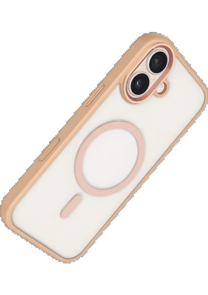 Apple iPhone 17 Terea Magsafe Kapak - Pembe fırsatları