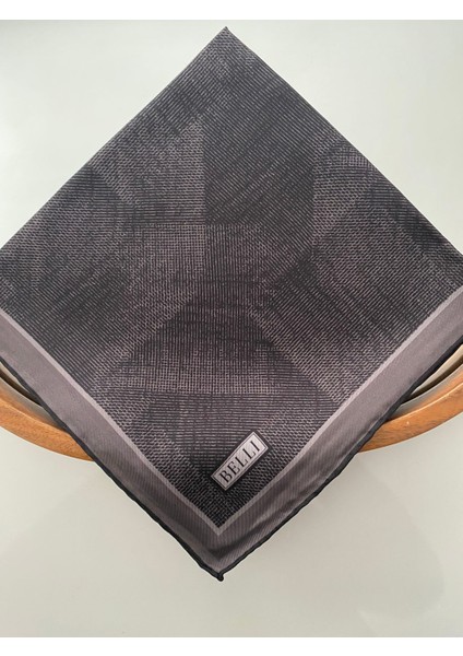 Optik Desen Twill Ipek Eşarp