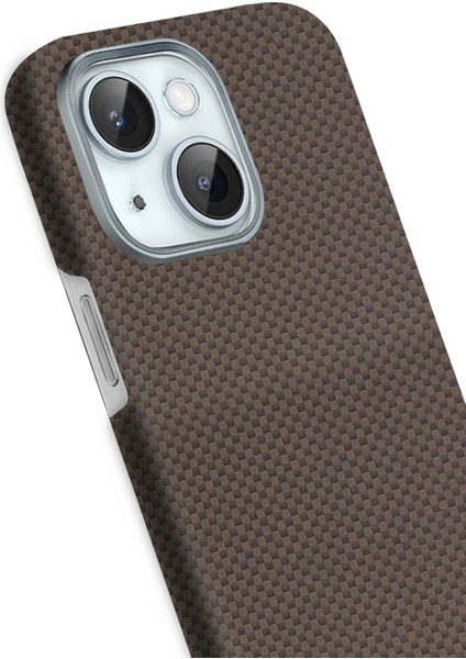 Apple iPhone 14 Volt Magsafe Kapak - Kahverengi modelleri