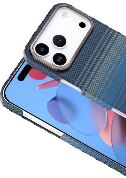 Apple iPhone 17 Pro Max Vega Magsafe Kapak - Mavi fiyatları