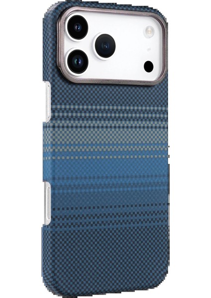 Apple iPhone 17 Pro Max Vega Magsafe Kapak - Mavi modelleri