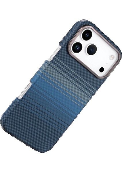 Apple iPhone 17 Pro Max Vega Magsafe Kapak - Mavi fırsatları