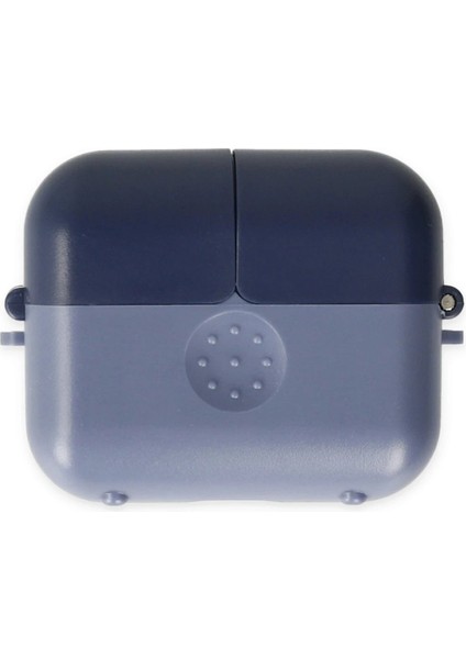 CPT83 Airpods 3 (3.nesil) Basmalı Kılıf - Mavi-Lacivert