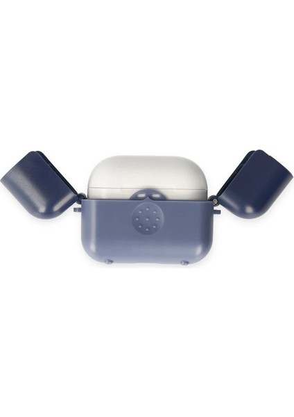 CPT83 Airpods 3 (3.nesil) Basmalı Kılıf - Mavi-Lacivert fiyatları