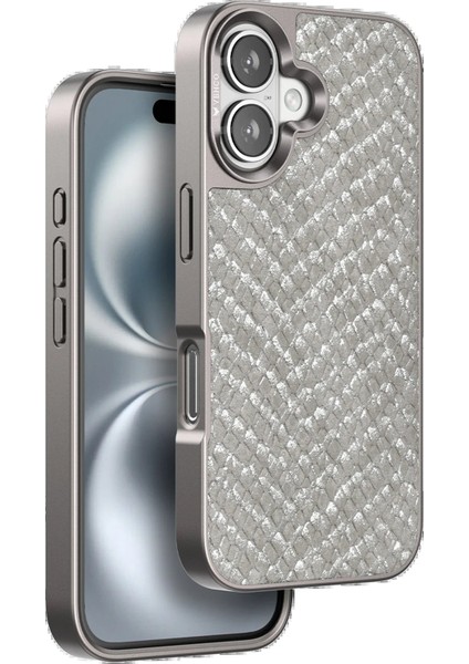 iPhone 16 Viper Kapak - Titan Gri