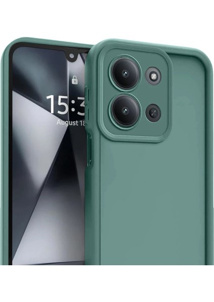 Xiaomi Redmi 15C 4g Viera Silikon - Koyu Yeşil modelleri