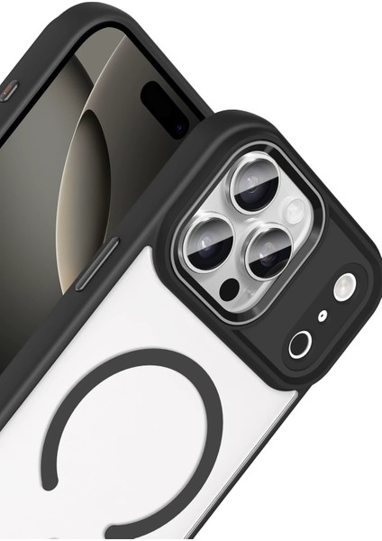 Apple iPhone 17 Pro Max Terea Magsafe Kapak - Siyah fiyatları