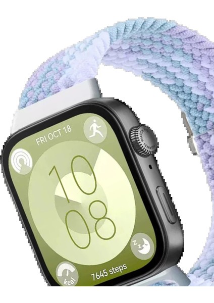 Huawei Fit 4 Star Kordon - Lila-Beyaz fiyatları