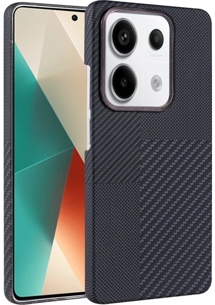Xiaomi Redmi Note 13 Pro 4g Vega Magsafe Kapak - Siyah