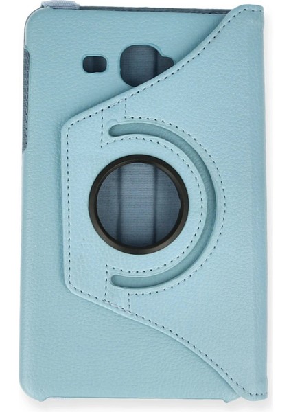 Samsung Galaxy T280 Tab A 7 Kılıf 360 Tablet Deri Kılıf - Turkuaz fiyatları