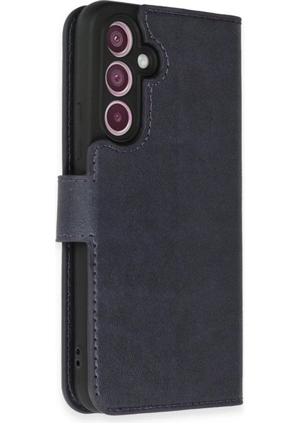 Samsung Galaxy A54 5g Kılıf Trend S Plus Kapaklı Kılıf - Lacivert fiyatları