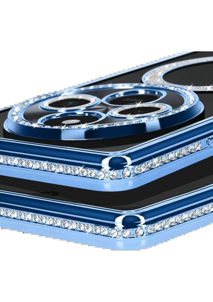 Xiaomi Redmi 14C Joke Simli Magneticsafe Kılıf - Mavi fiyatları