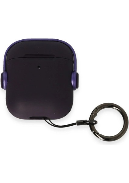 CPT83 Airpods 2 (2.nesil) Cool Kılıf - Derin Mor