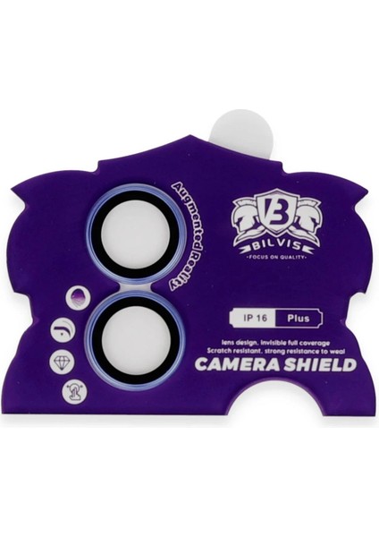 iPhone 16 Bilvis Titan Kamera Lens - Mavi fiyatları