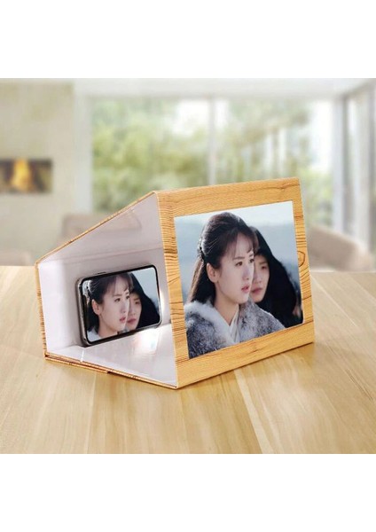 3D Cep Telefonu Ekran Büyüteci Ahşap fiyatları