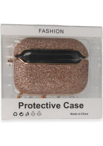 CPT83 Airpods Pro (1.nesil) Spell Simli Kılıf - Rose Gold