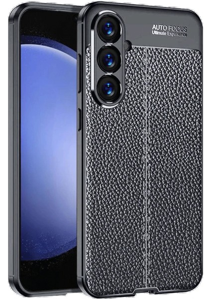 Samsung A56 Kılıf Auto Focus Kapak - SIYAH-(5796) - BI001V-4YF6V1 modelleri