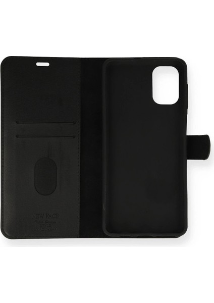 Samsung Galaxy M51 Trend S Plus Kapaklı Kılıf - Siyah