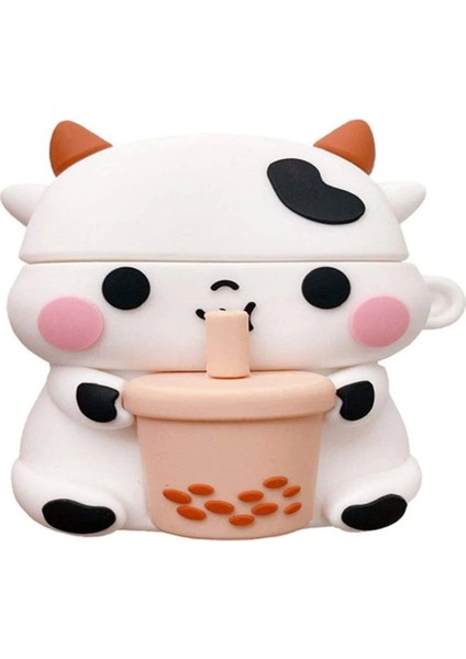 CPT83 Airpods 3 (3.nesil) Karakter Silikon - Desen 11