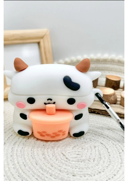 CPT83 Airpods 3 (3.nesil) Karakter Silikon - Desen 11 modelleri