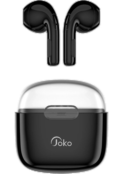 GT12 Kablosuz Airpods Kulaklık - Siyah