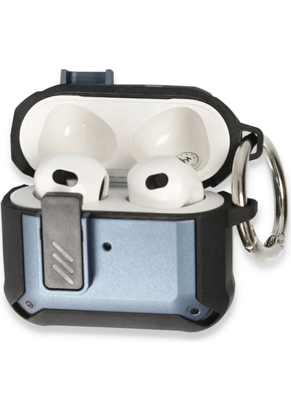 CPT83 Airpods Pro 2 (2.nesil) Truva Kılıf - Mavi