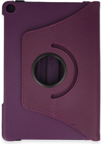 Huawei Matepad Se Kılıf 360 Tablet Deri Kılıf - Mürdüm fiyatları