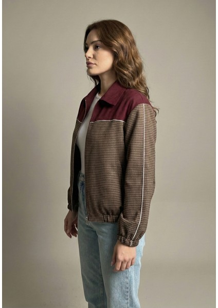 Kadın Bordo Astarlı Sweat Mont fiyatları