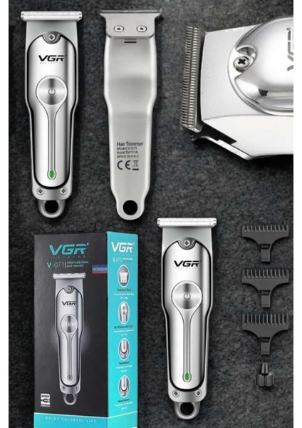 Tıraş Makinesi Paslanmaz Çelik Taraklı Güçlü Motor - BI001V-4YXDF0 modelleri