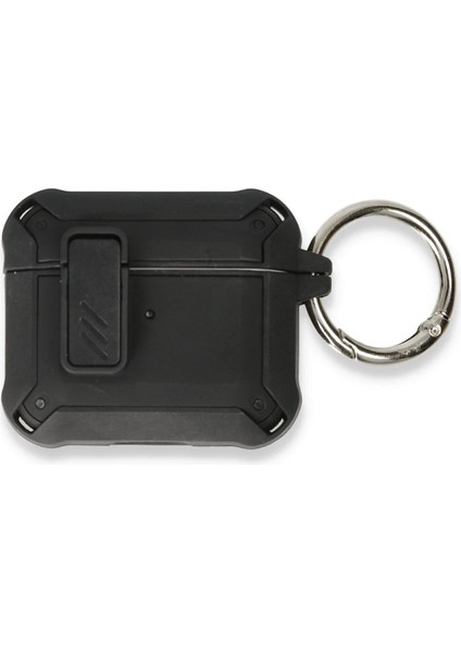 CPT83 Airpods 3 (3.nesil) Truva Kılıf - Siyah fiyatları