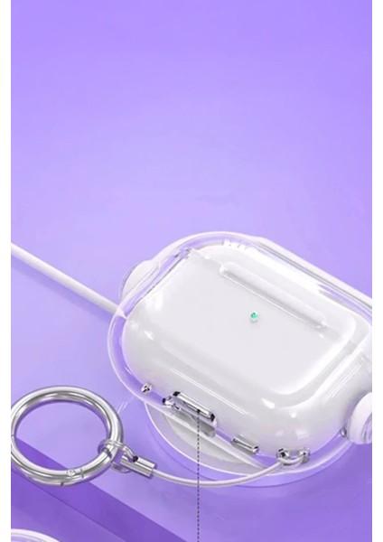 CPT83 Airpods Pro 3 (3.nesil) Tema Kılıf - Beyaz fiyatları