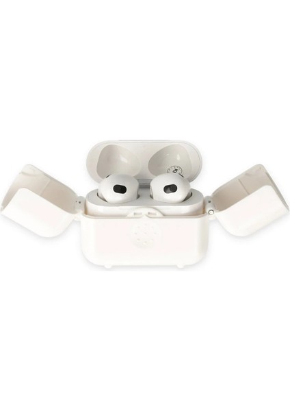 CPT83 Airpods 3 (3.nesil) Basmalı Kılıf - Beyaz modelleri
