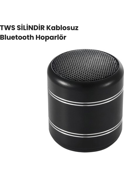 Mini Speaker Silindir