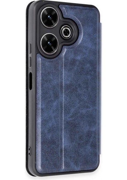 Xiaomi Redmi 13 4g Kılıf Flip Cover - Lacivert fiyatları