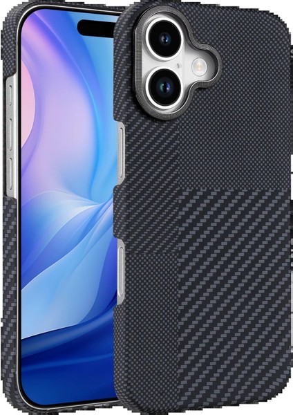 Apple iPhone 17 Vega Magsafe Kapak - Siyah