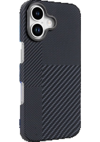 Apple iPhone 17 Vega Magsafe Kapak - Siyah modelleri