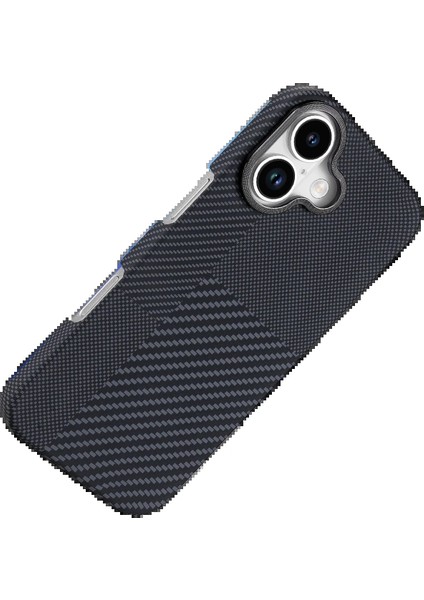 Apple iPhone 17 Vega Magsafe Kapak - Siyah fırsatları