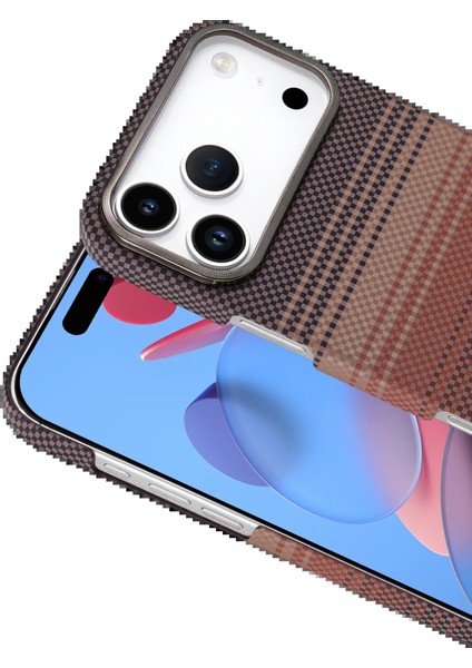 Apple iPhone 17 Pro Vega Magsafe Kapak - Çöl Titanyum fiyatları