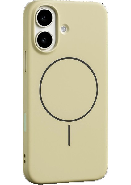 Apple iPhone 17 Jully Magsafe Kapak - Bej