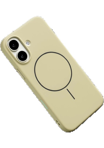 Apple iPhone 17 Jully Magsafe Kapak - Bej fiyatları